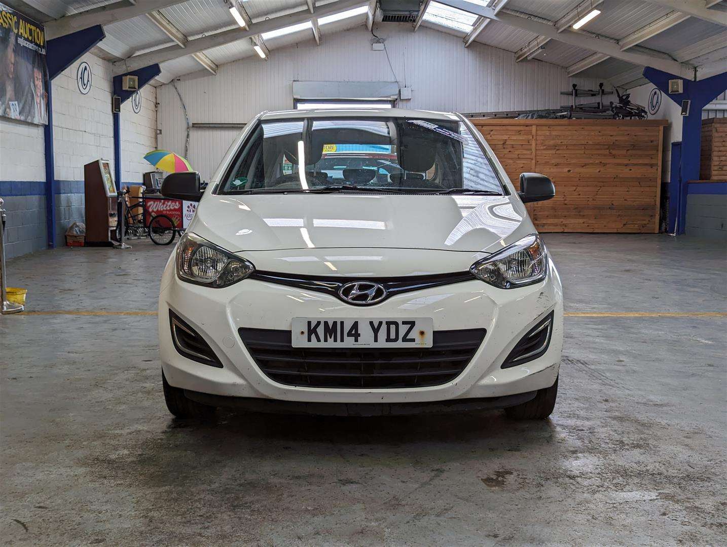 <p>2014 HYUNDAI I20 CLASSIC</p>