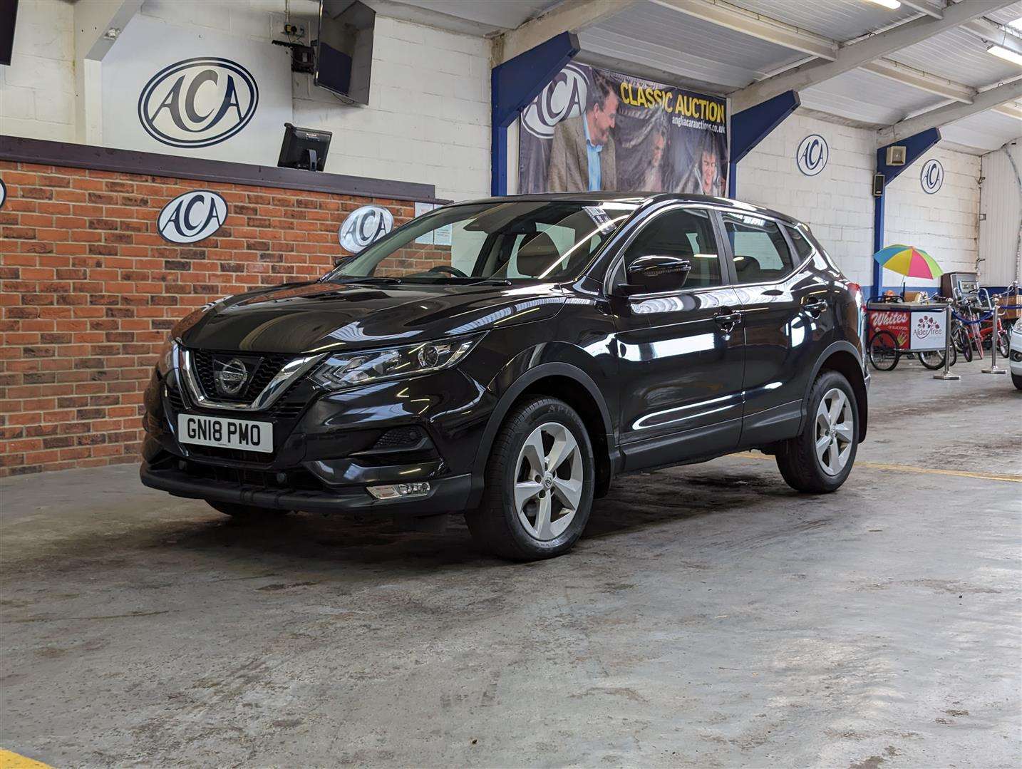 <p>2018 NISSAN QASHQAI ACENTA DIG-T</p>