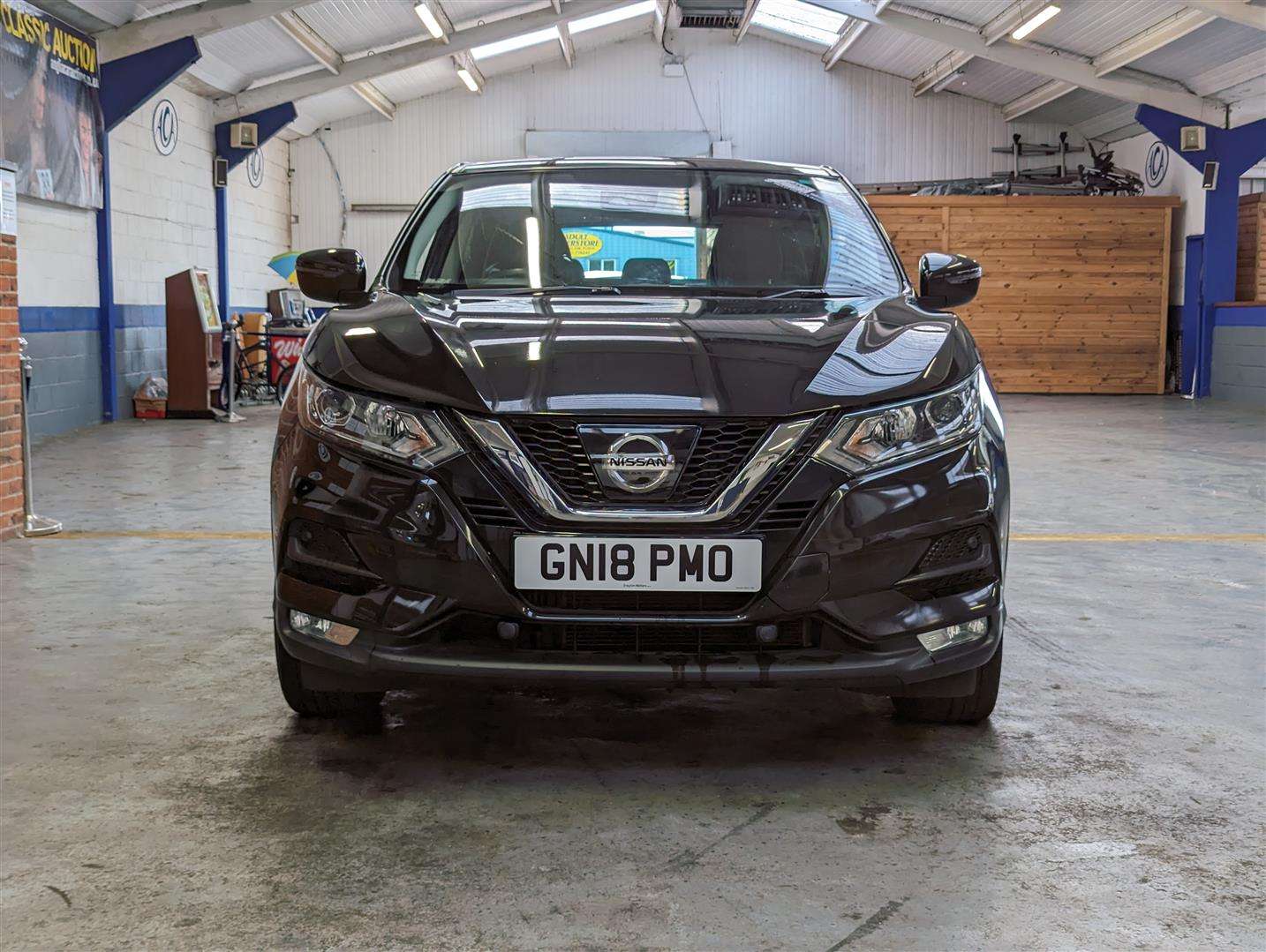 <p>2018 NISSAN QASHQAI ACENTA DIG-T</p>