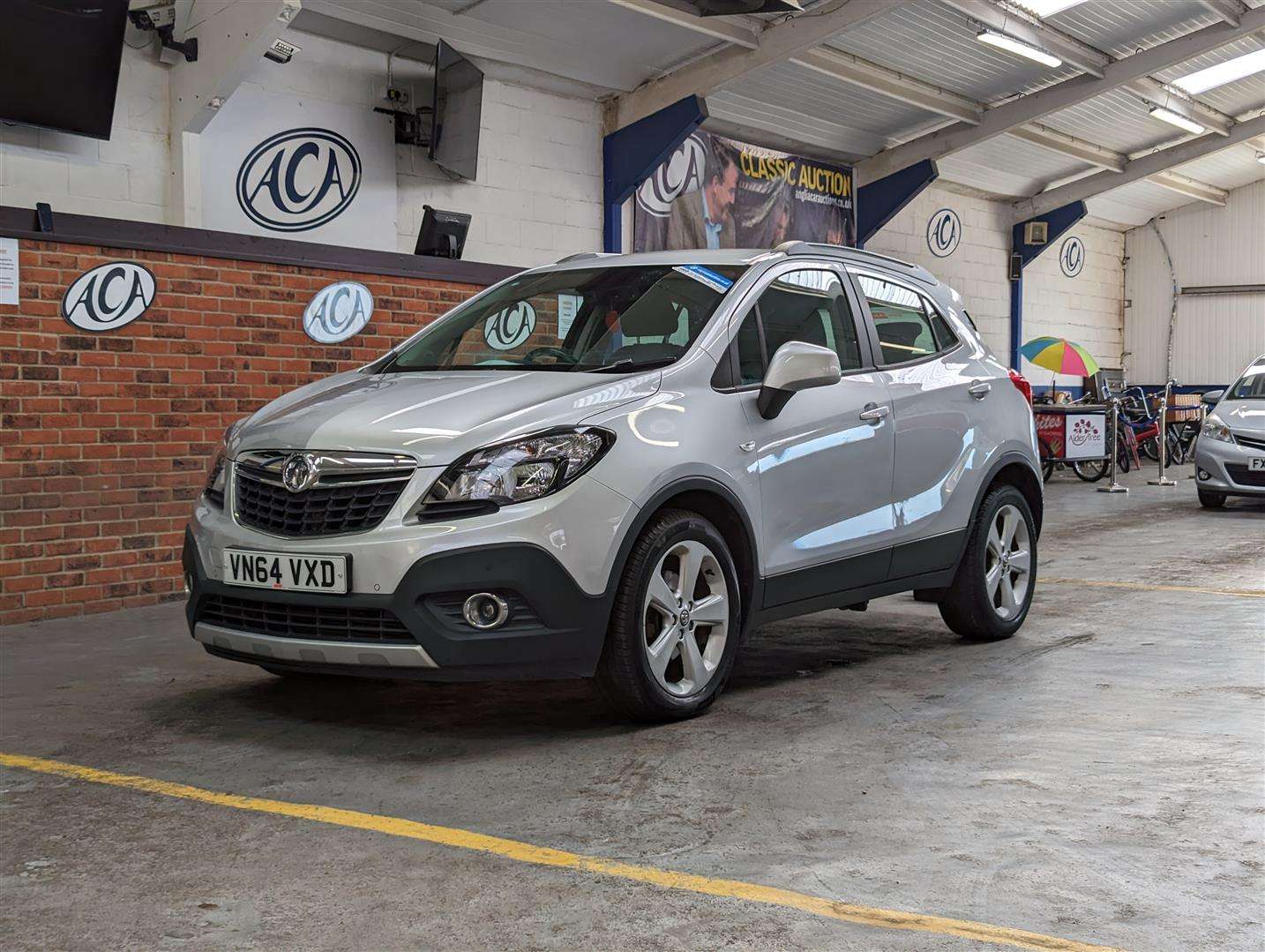 <p>2014 VAUXHALL MOKKA EXCLUSIV CDTI S/S 4</p>