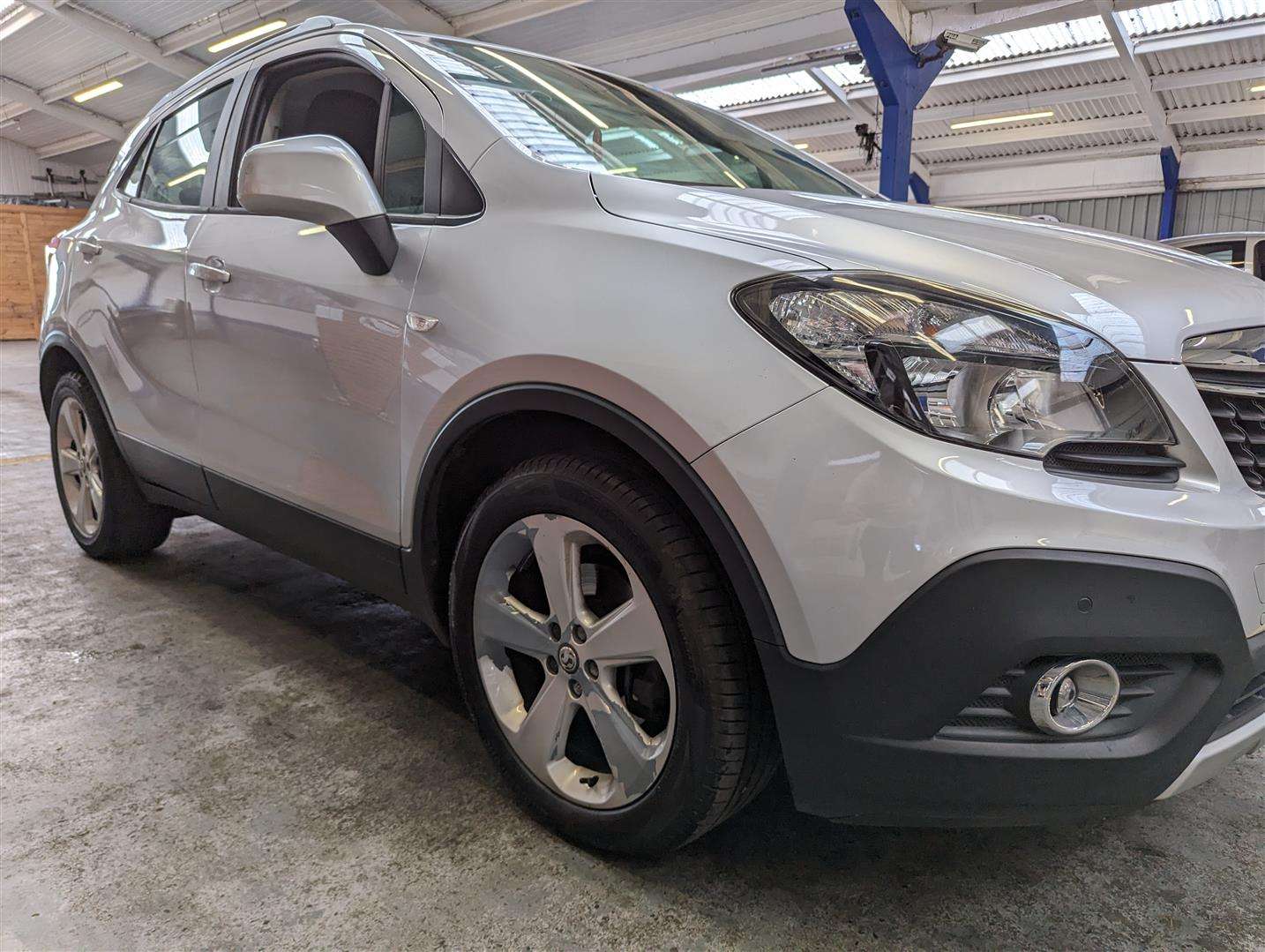 <p>2014 VAUXHALL MOKKA EXCLUSIV CDTI S/S 4</p>