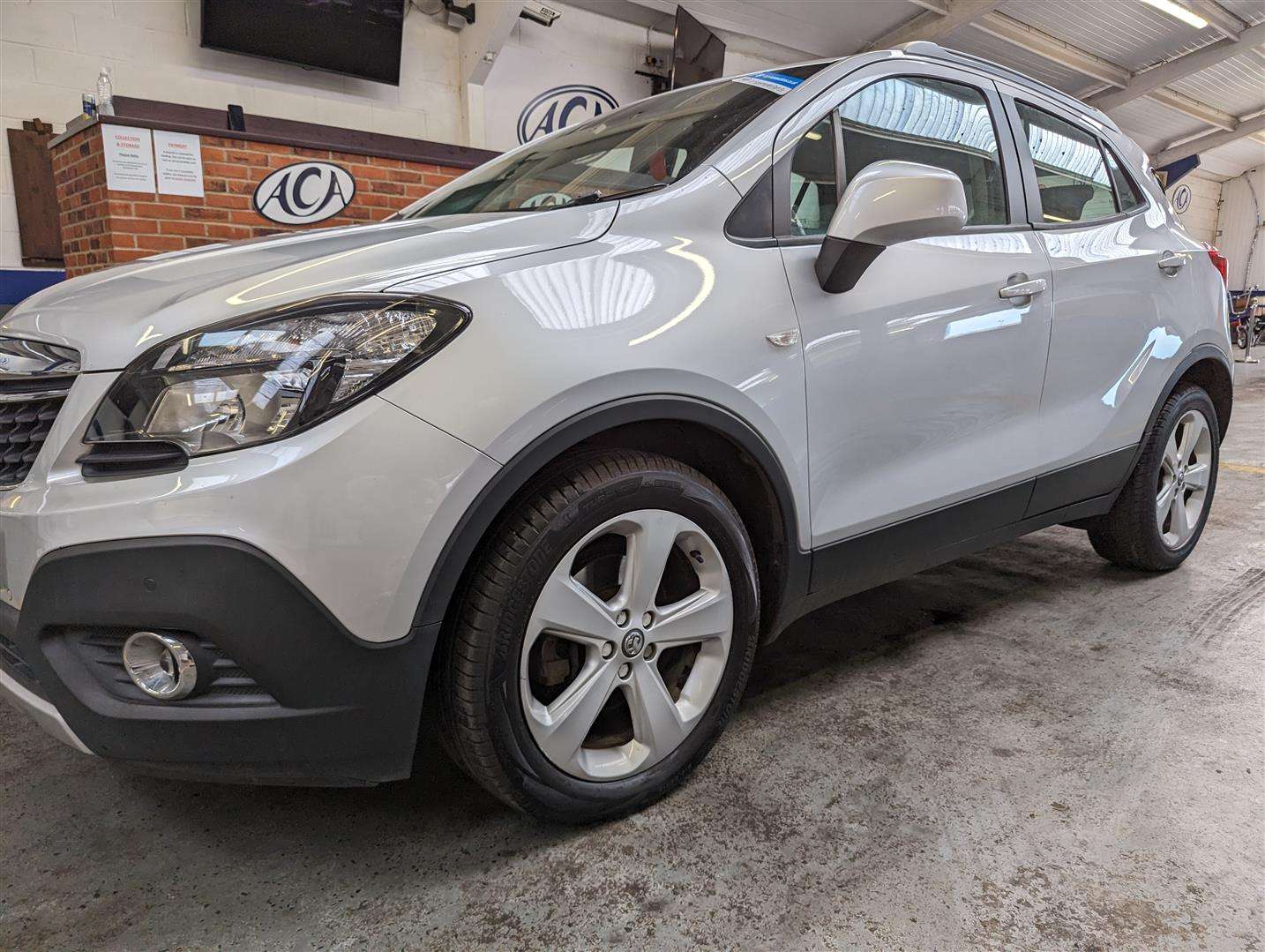 <p>2014 VAUXHALL MOKKA EXCLUSIV CDTI S/S 4</p>