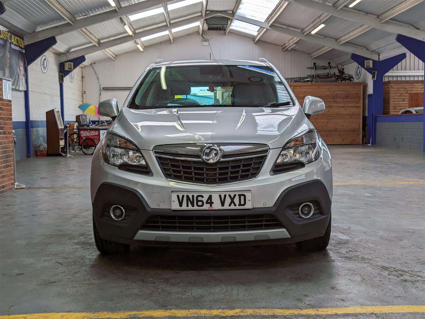 <p>2014 VAUXHALL MOKKA EXCLUSIV CDTI S/S 4</p>