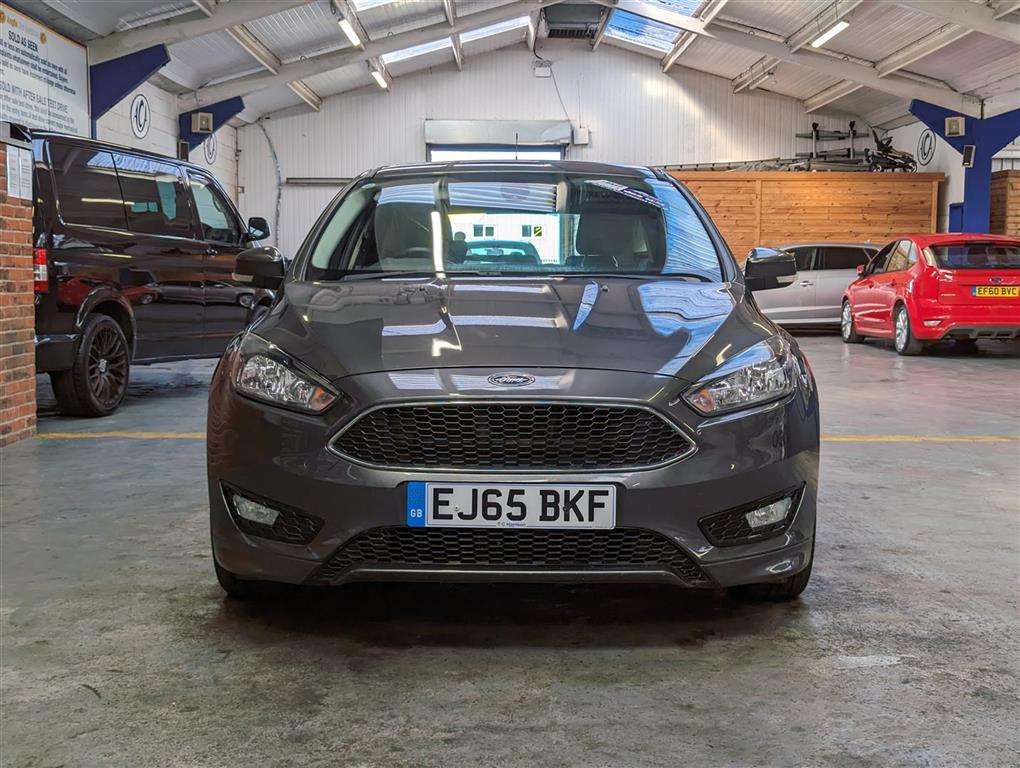 <p>2015 FORD FOCUS ZETEC S</p>