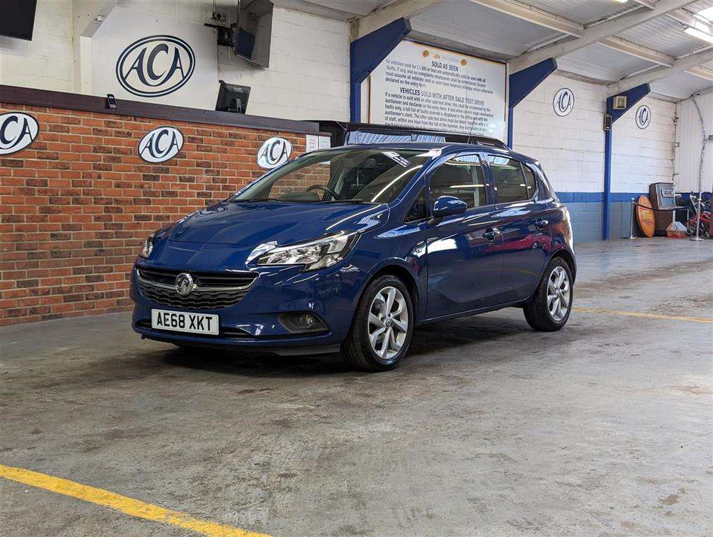 <p>2018 VAUXHALL CORSA ENERGY</p>