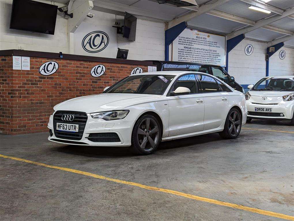 <p>2013 AUDI A6 S LINE BLACK EDITION T</p>