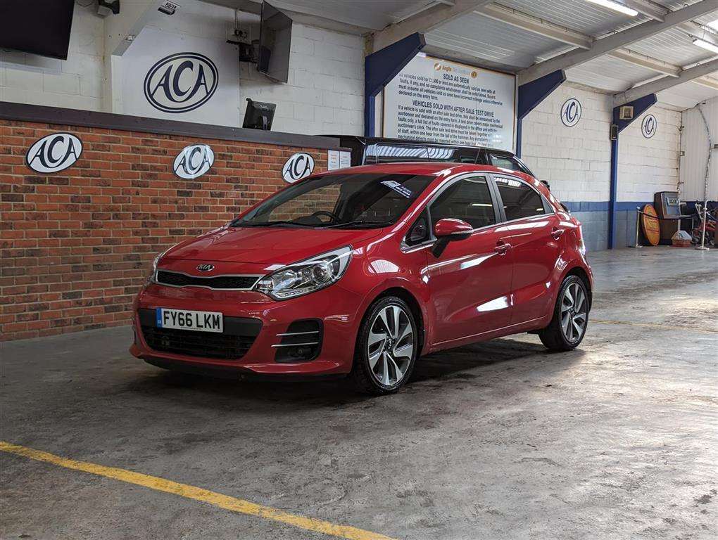 <p>2016 KIA RIO 3 ISG CRDI</p>