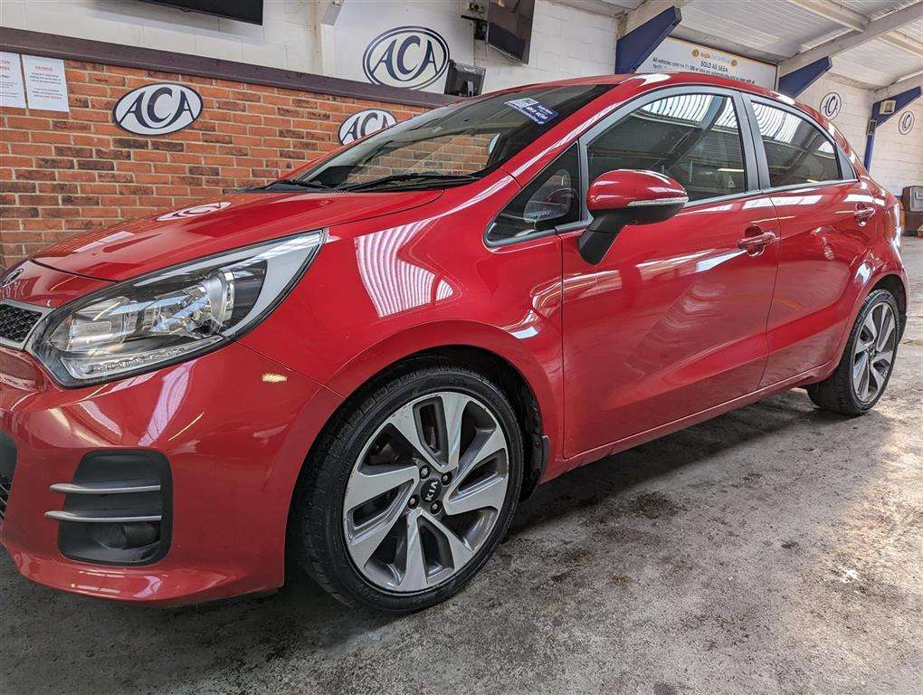 <p>2016 KIA RIO 3 ISG CRDI</p>