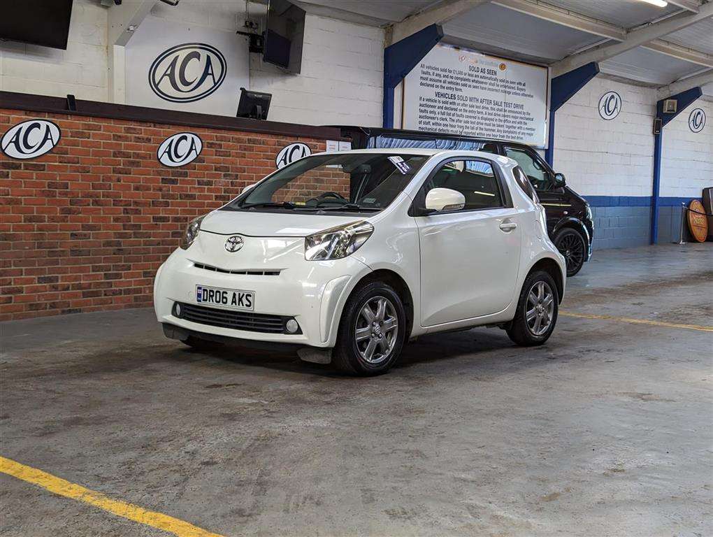 <p>2009 TOYOTA IQ2 VVT-I</p>