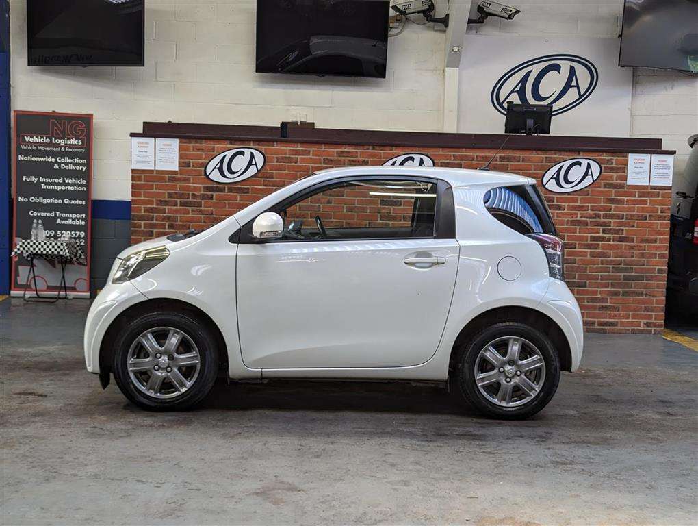 <p>2009 TOYOTA IQ2 VVT-I</p>