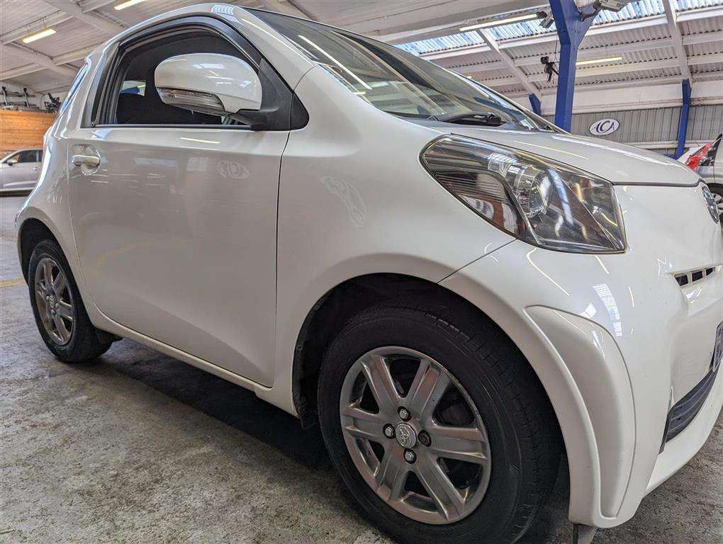 <p>2009 TOYOTA IQ2 VVT-I</p>