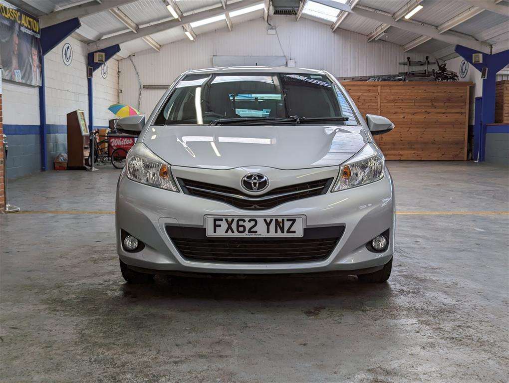 <p>2012 TOYOTA YARIS EDITION VVT-I</p>