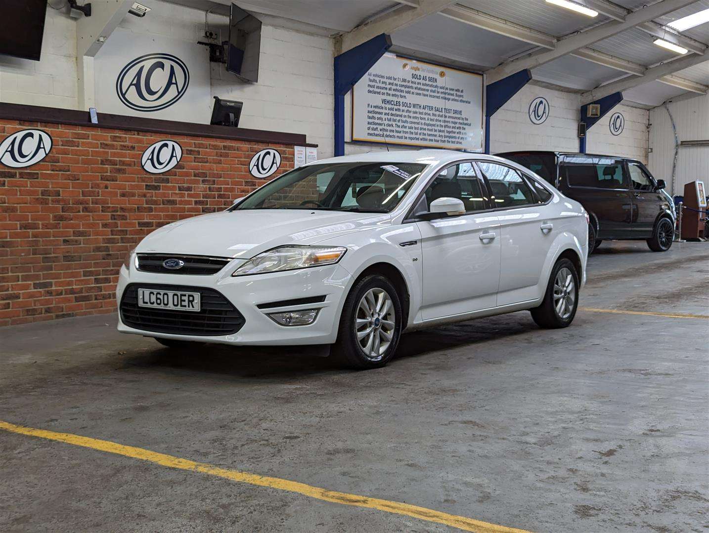 <p>2010 FORD MONDEO ZETEC TDCI 163</p>