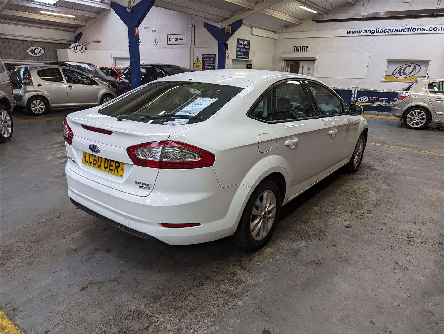 <p>2010 FORD MONDEO ZETEC TDCI 163</p>