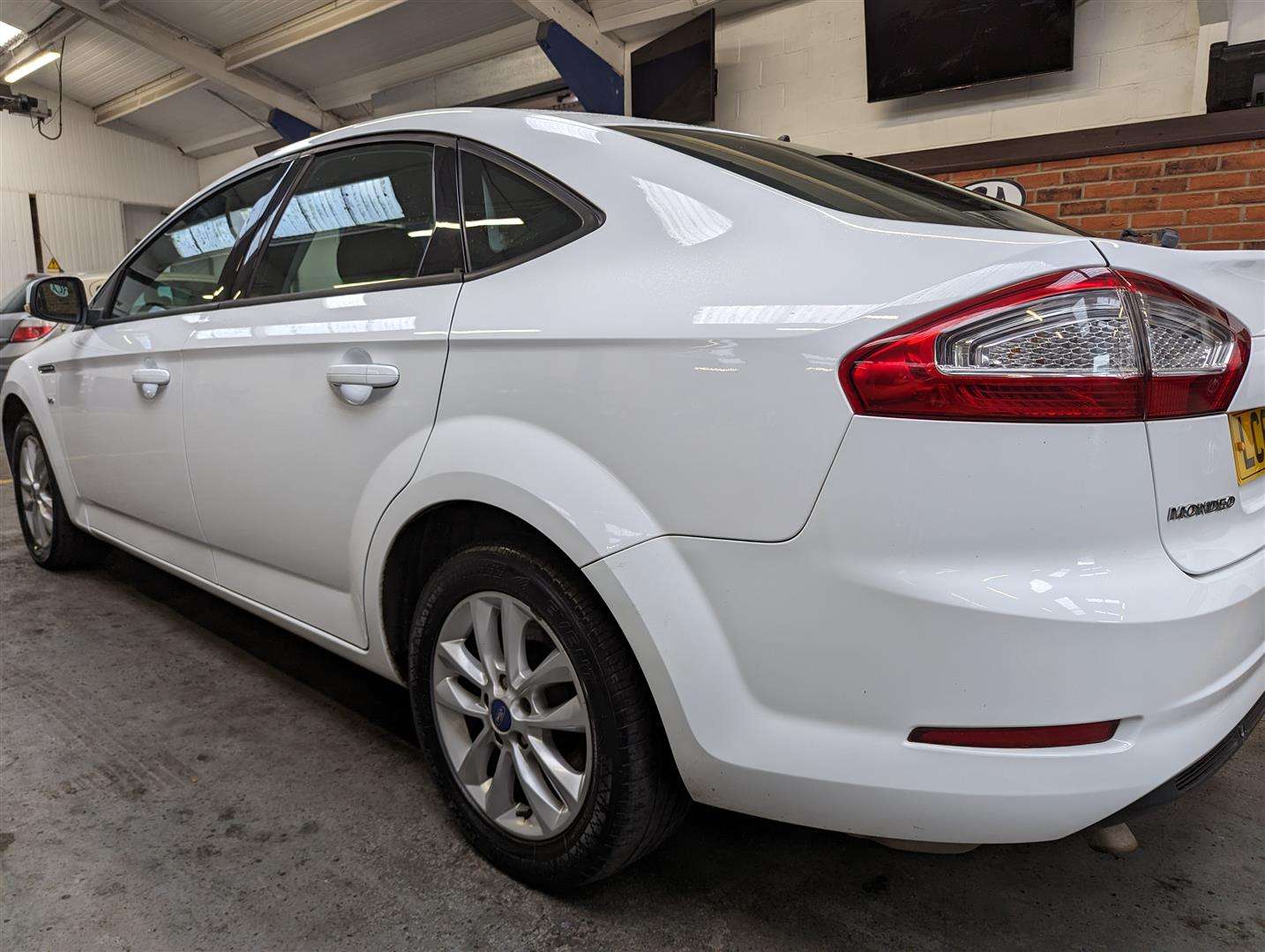 <p>2010 FORD MONDEO ZETEC TDCI 163</p>