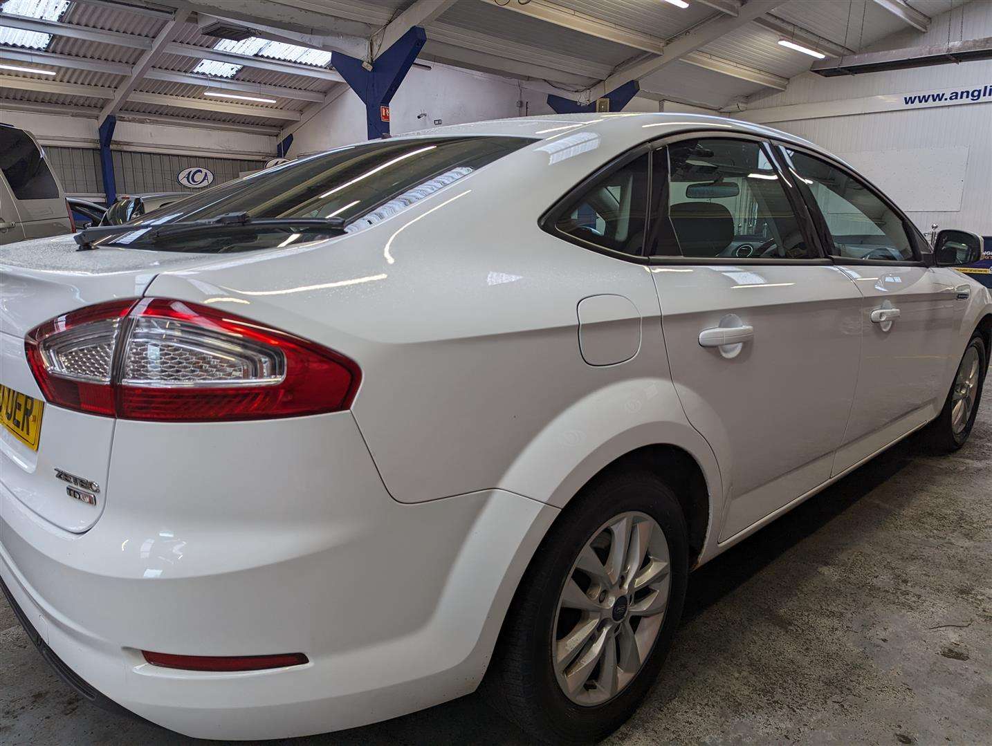 <p>2010 FORD MONDEO ZETEC TDCI 163</p>