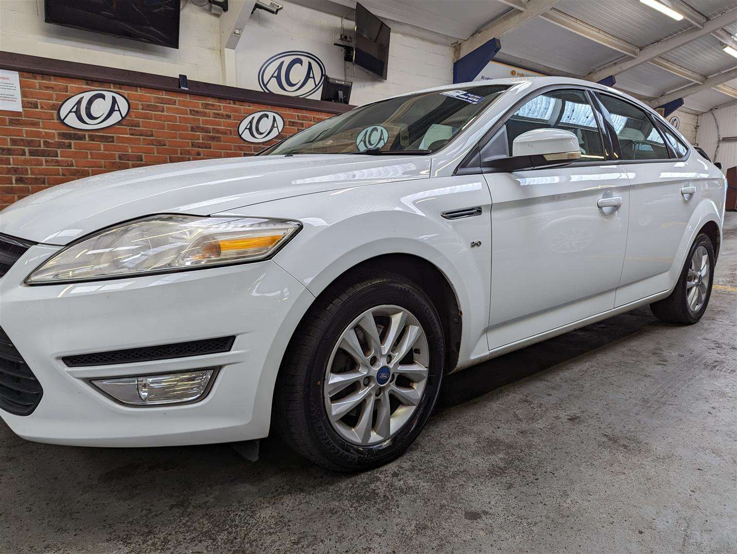 <p>2010 FORD MONDEO ZETEC TDCI 163</p>