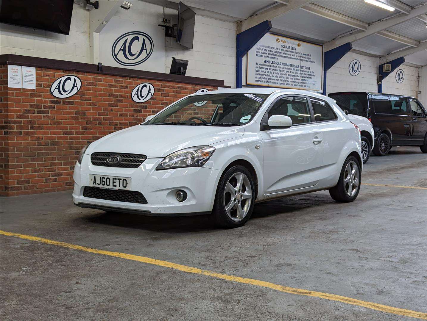 <p>2011 KIA PRO CEED 3</p>