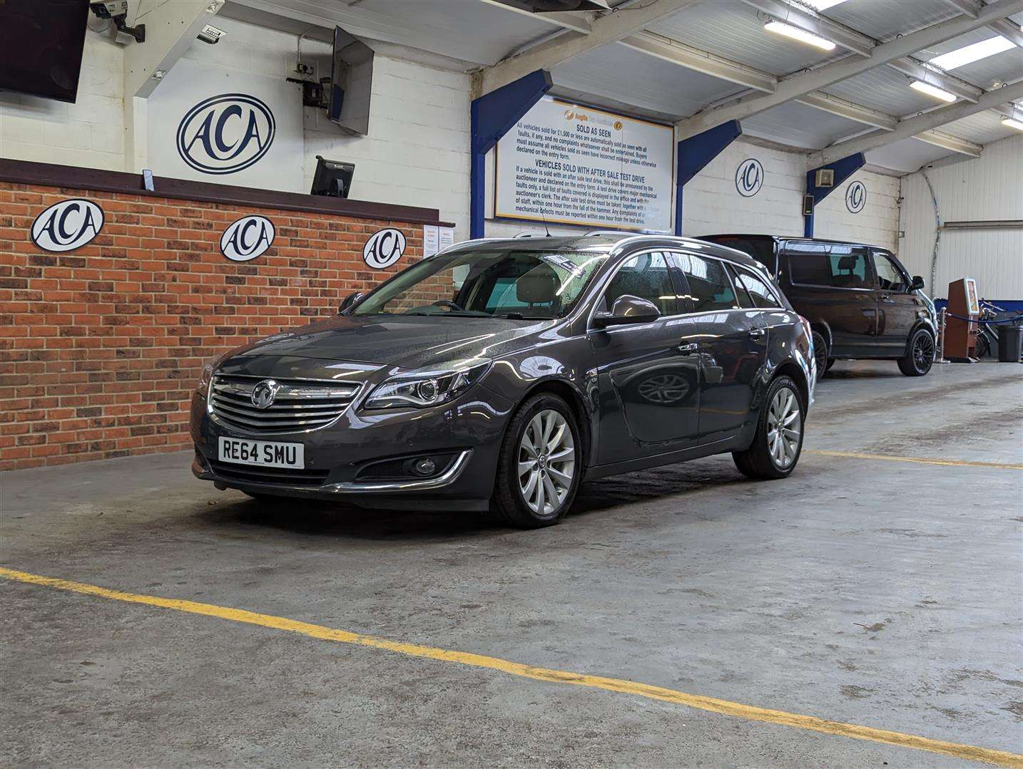 <p>2014 VAUXHALL INSIGNIA ELITE NAV CDTI AUTO</p>