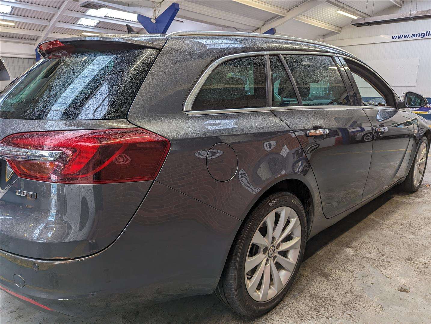 <p>2014 VAUXHALL INSIGNIA ELITE NAV CDTI AUTO</p>