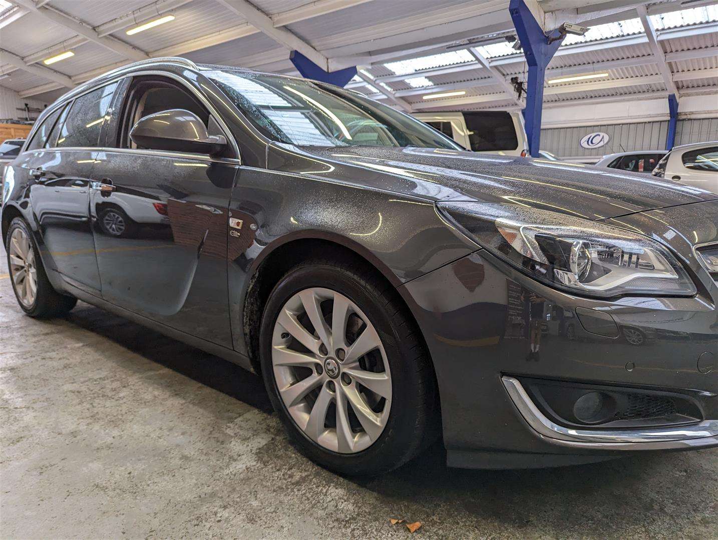 <p>2014 VAUXHALL INSIGNIA ELITE NAV CDTI AUTO</p>