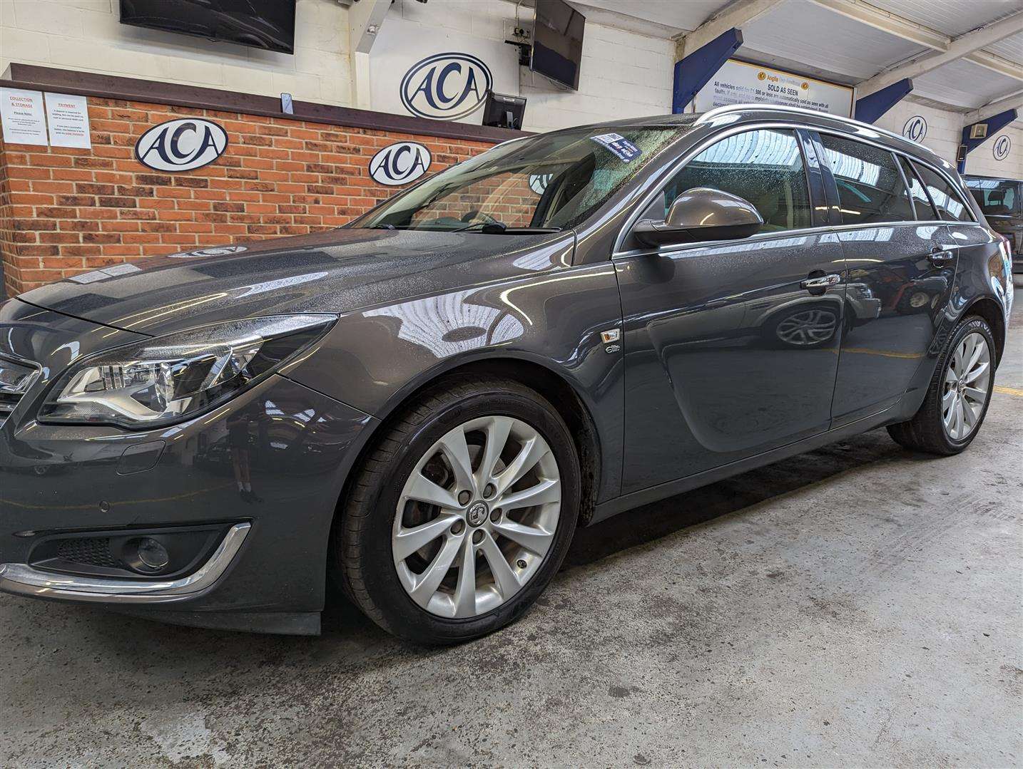 <p>2014 VAUXHALL INSIGNIA ELITE NAV CDTI AUTO</p>