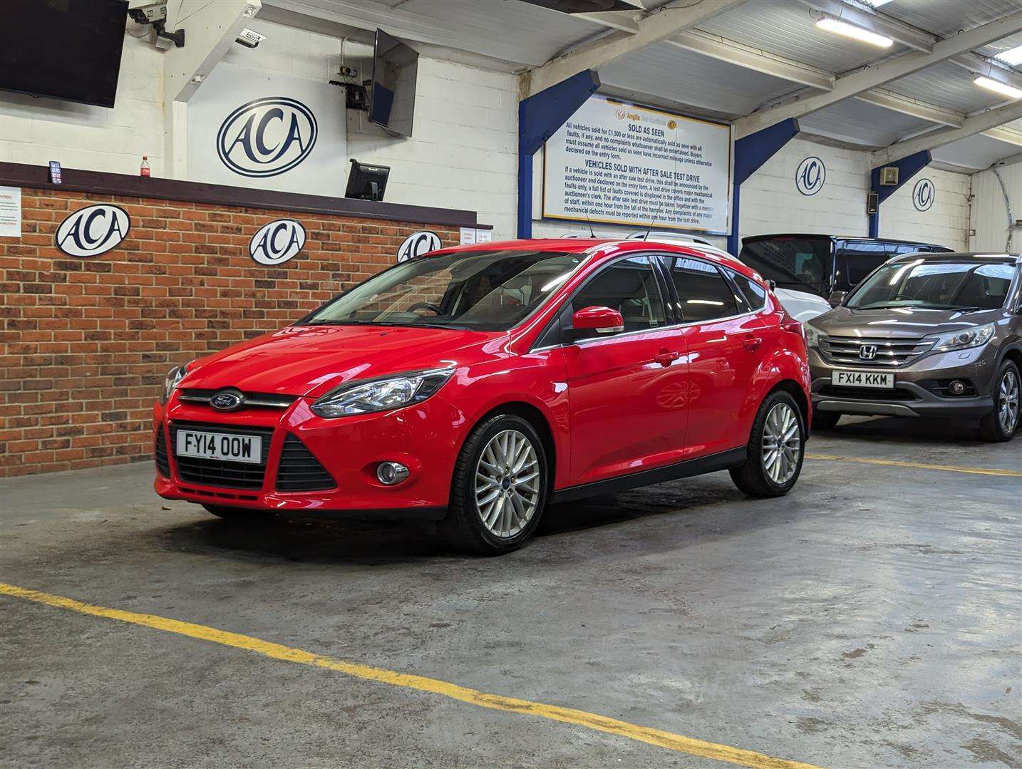 <p>2014 FORD FOCUS ZETEC TURBO</p>