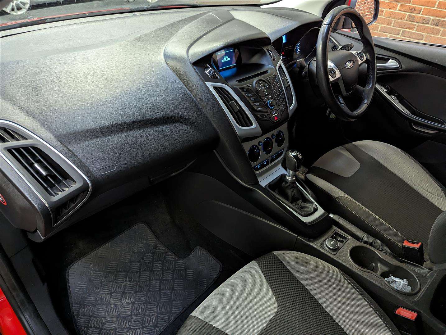 <p>2014 FORD FOCUS ZETEC TURBO</p>