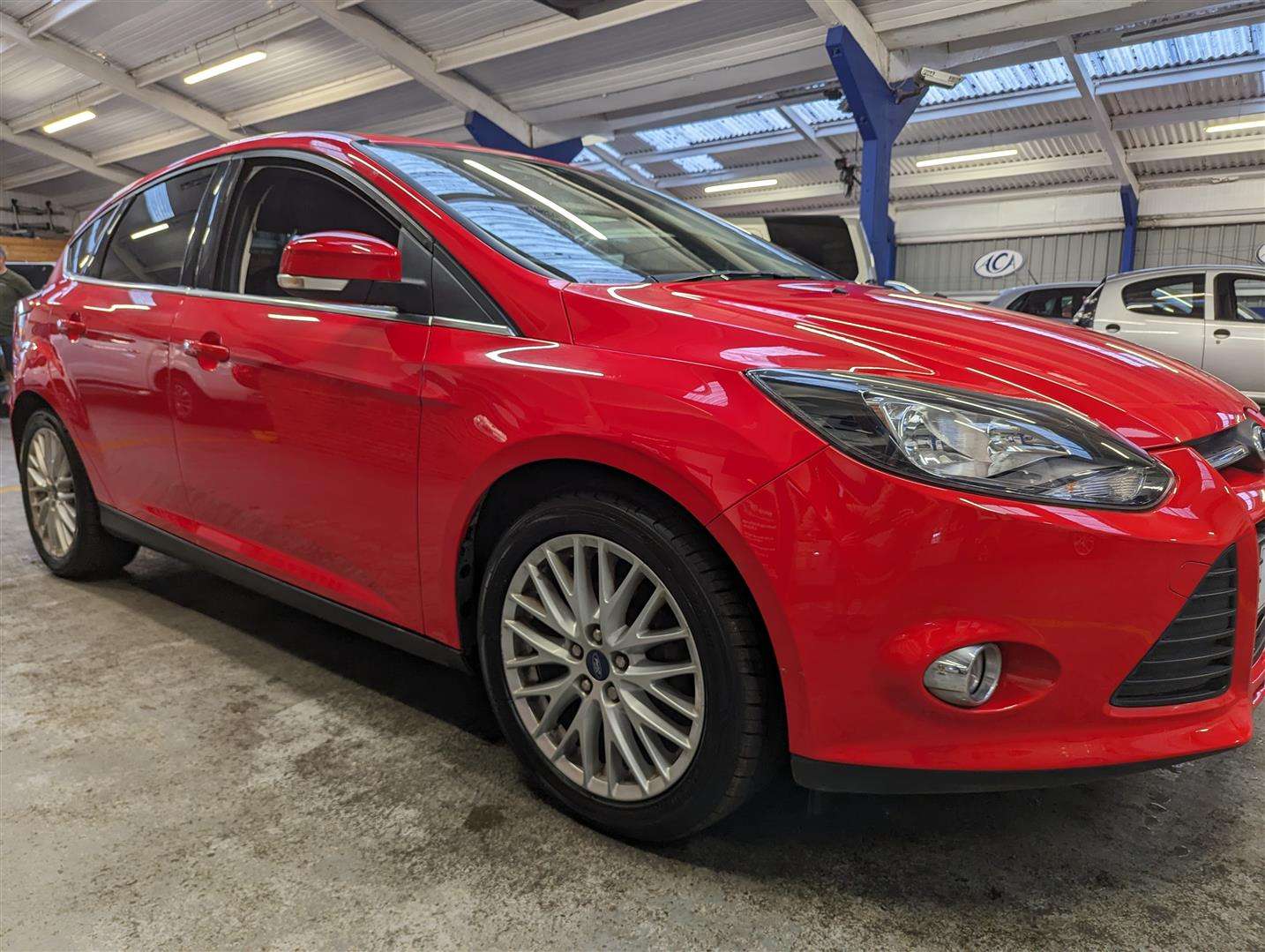 <p>2014 FORD FOCUS ZETEC TURBO</p>