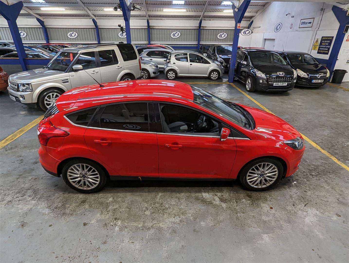 <p>2014 FORD FOCUS ZETEC TURBO</p>