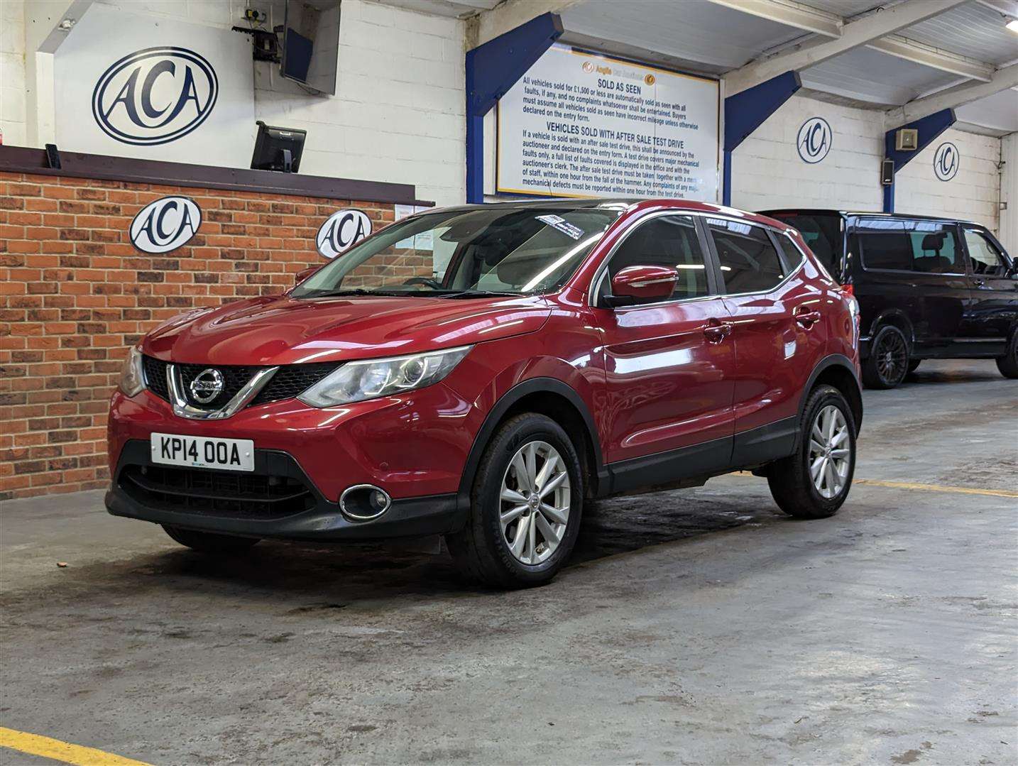 <p>2014 NISSAN QASHQAI ACENTA PREMIUM DC</p>