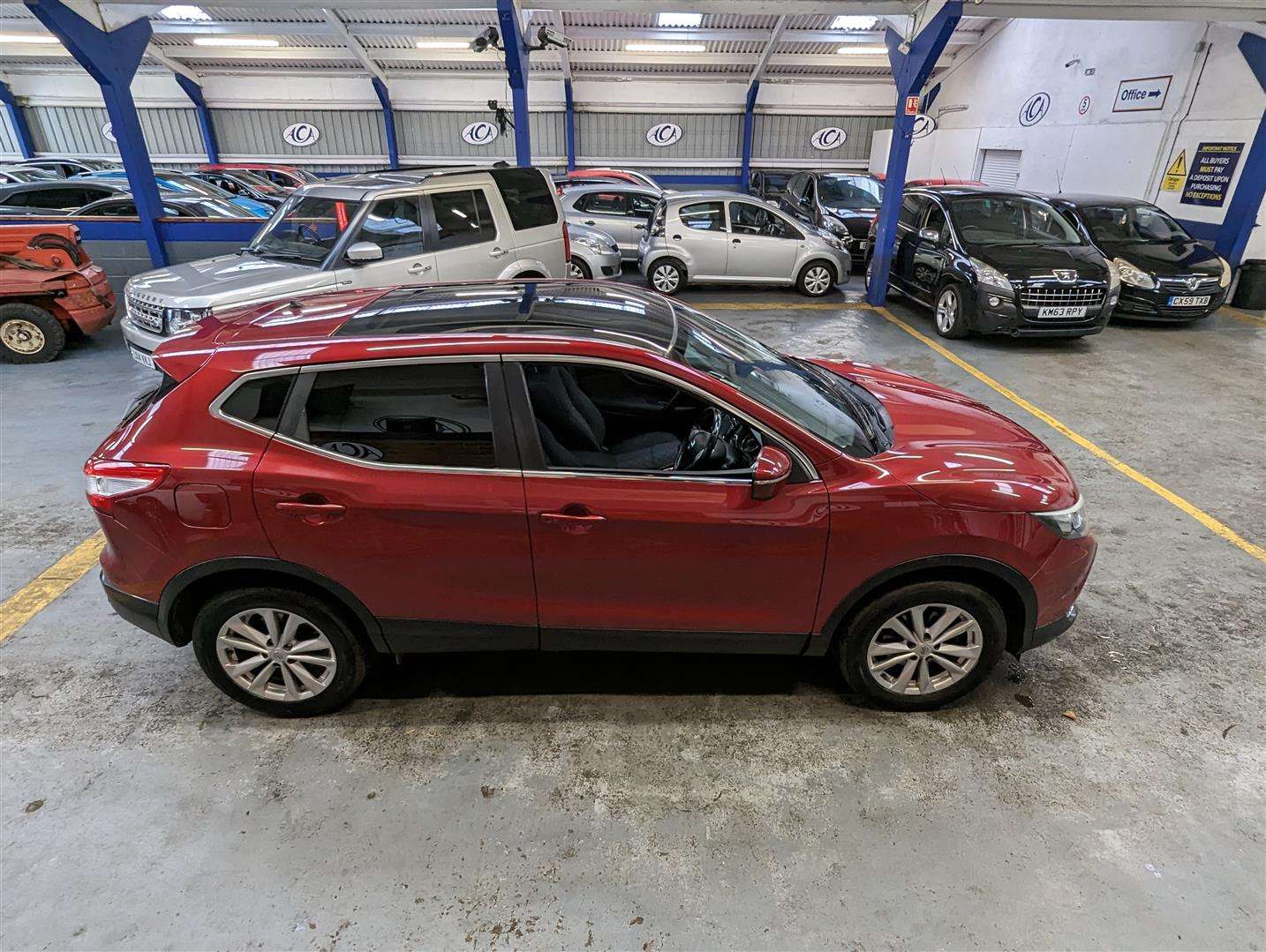 <p>2014 NISSAN QASHQAI ACENTA PREMIUM DC</p>