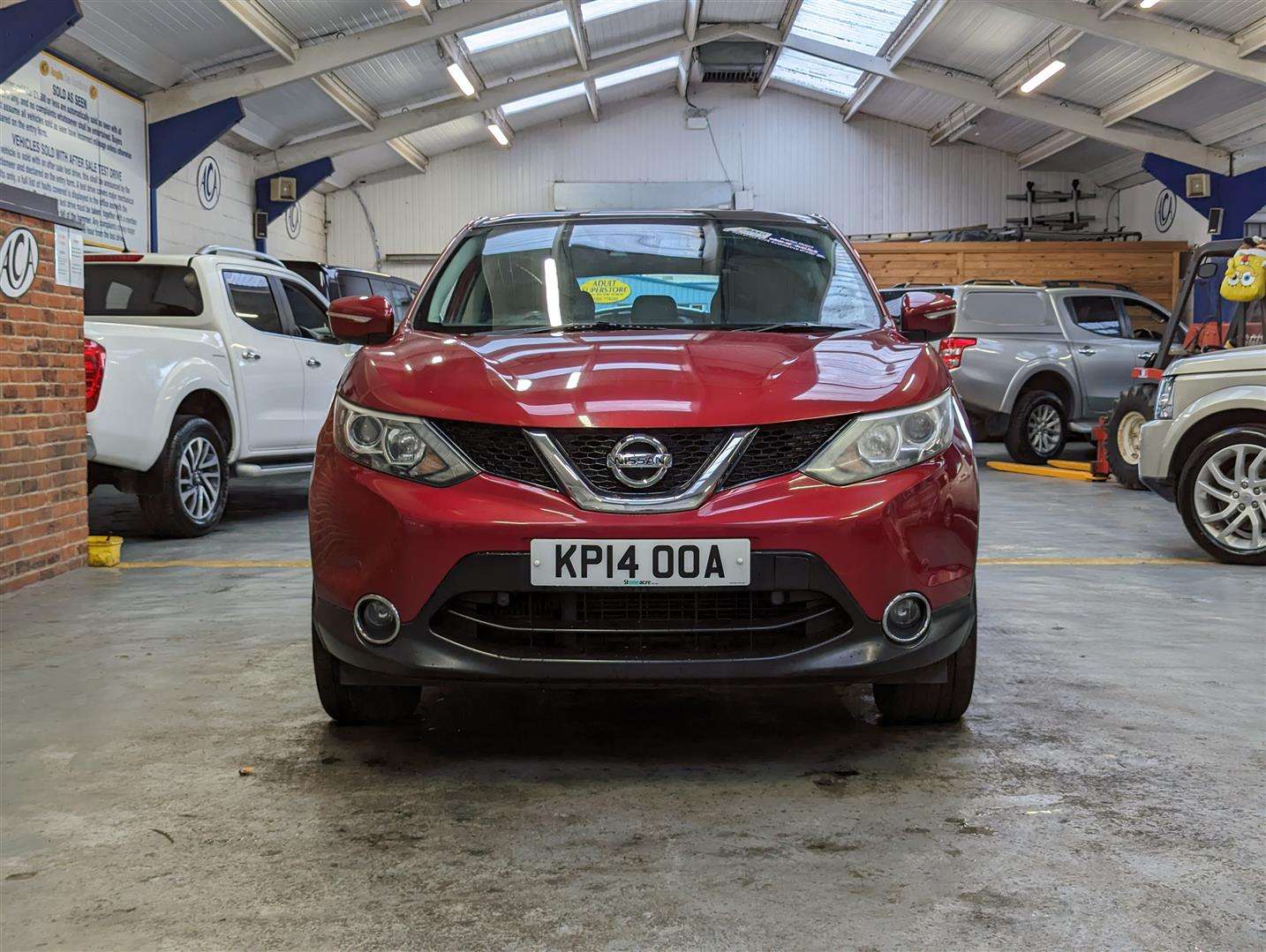 <p>2014 NISSAN QASHQAI ACENTA PREMIUM DC</p>