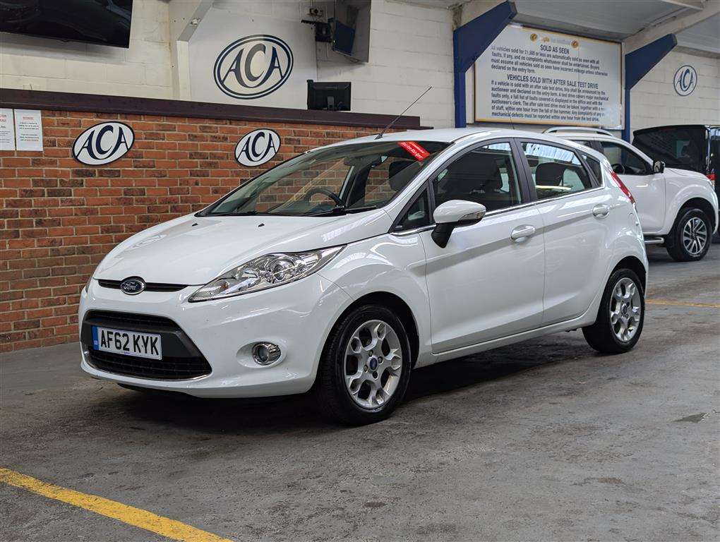 <p>2012 FORD FIESTA ZETEC AUTO</p>