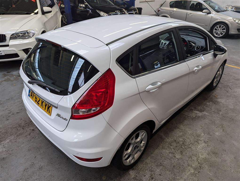 <p>2012 FORD FIESTA ZETEC AUTO</p>