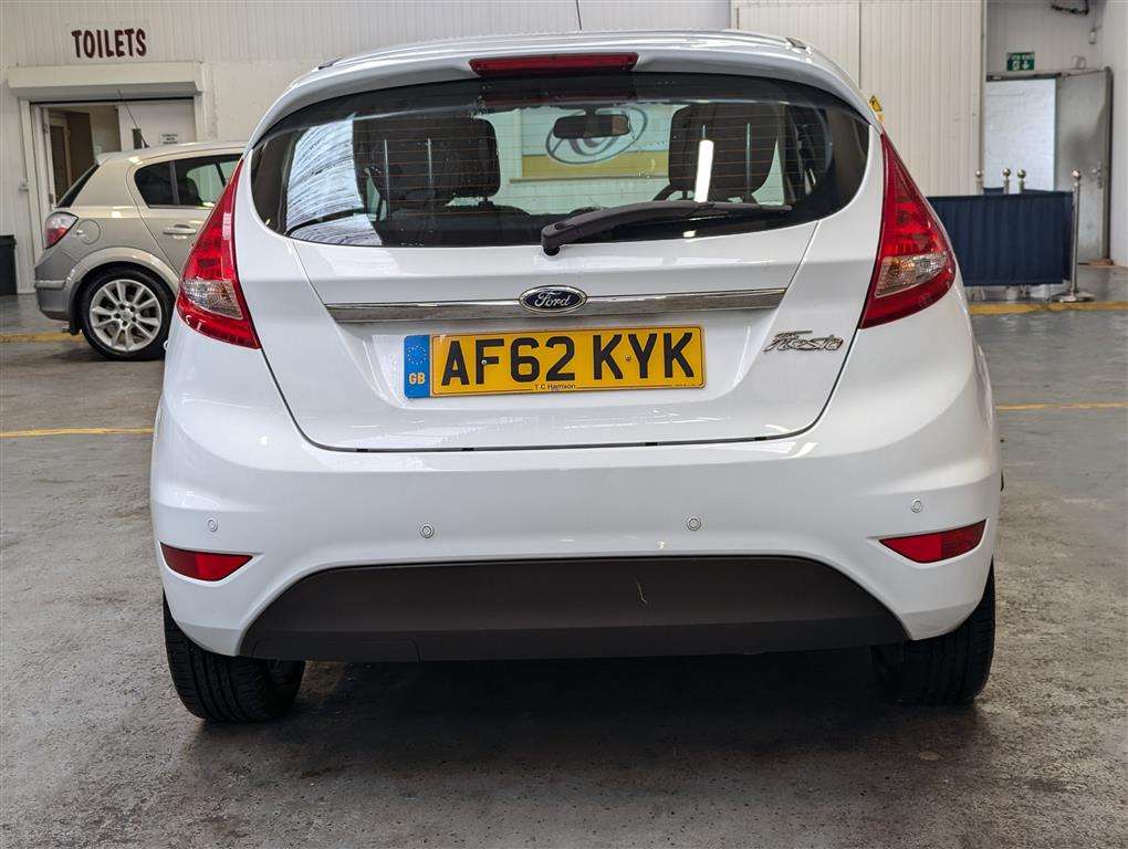 <p>2012 FORD FIESTA ZETEC AUTO</p>