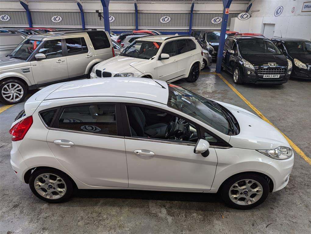 <p>2012 FORD FIESTA ZETEC AUTO</p>