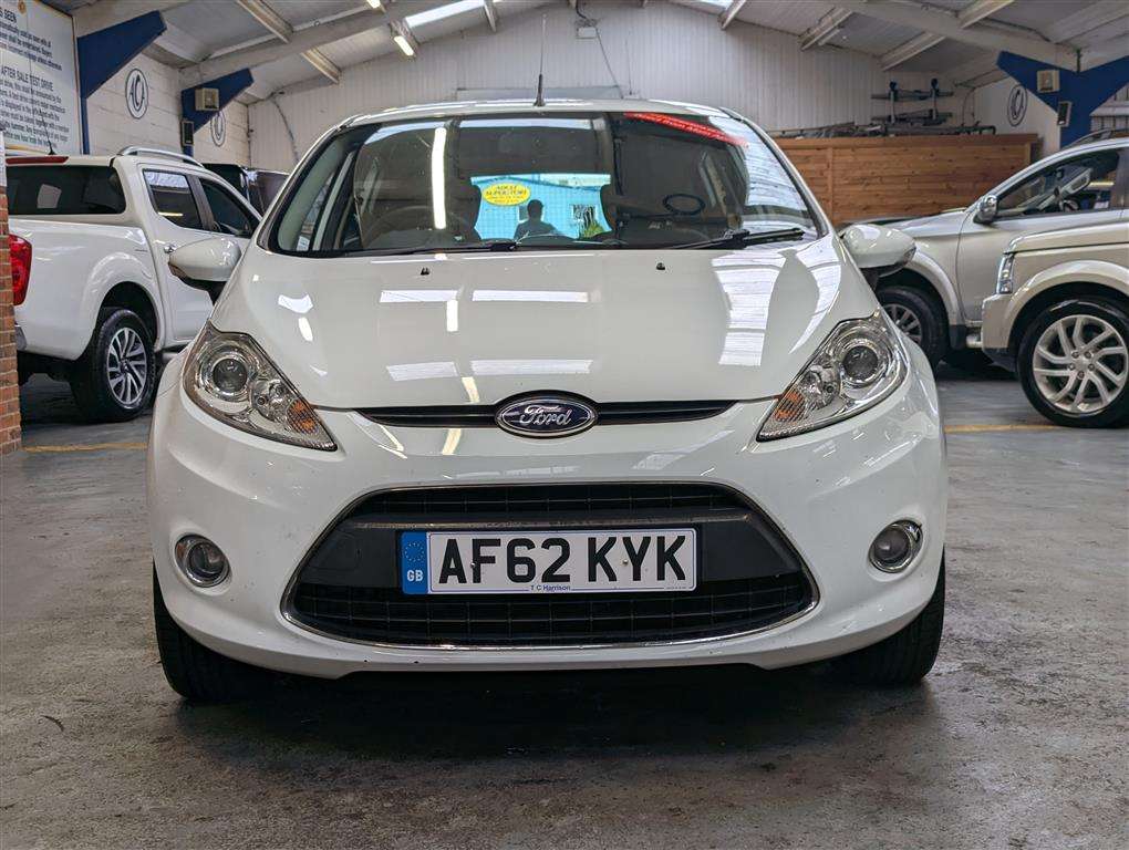 <p>2012 FORD FIESTA ZETEC AUTO</p>