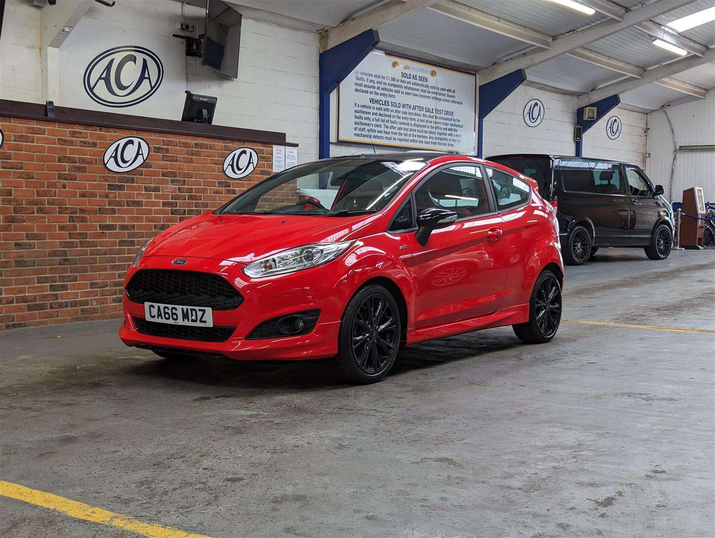 <p>2016 FORD FIESTA ST-LINE RED EDITIO</p>