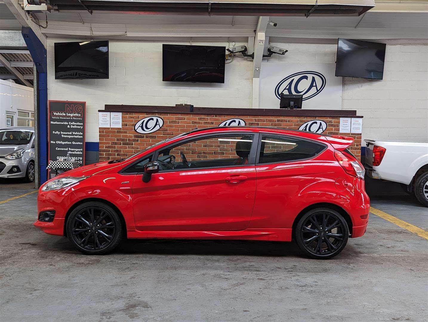 <p>2016 FORD FIESTA ST-LINE RED EDITIO</p>