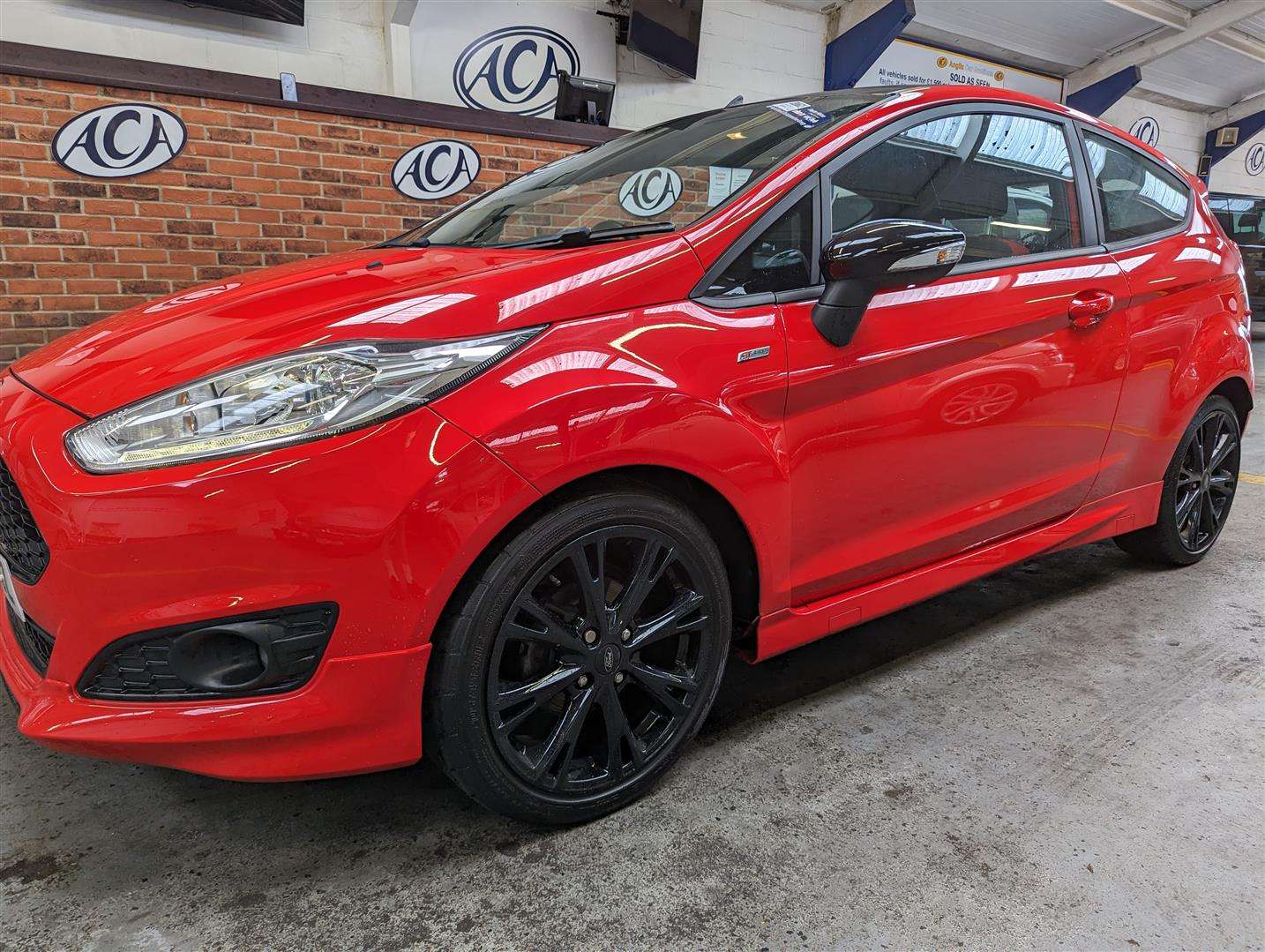 <p>2016 FORD FIESTA ST-LINE RED EDITIO</p>