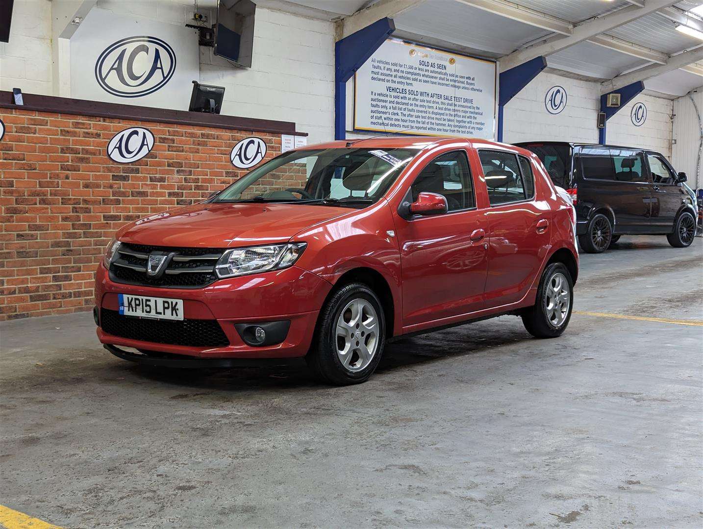 <p>2015 DACIA SANDERO LAUREATE TCE</p>