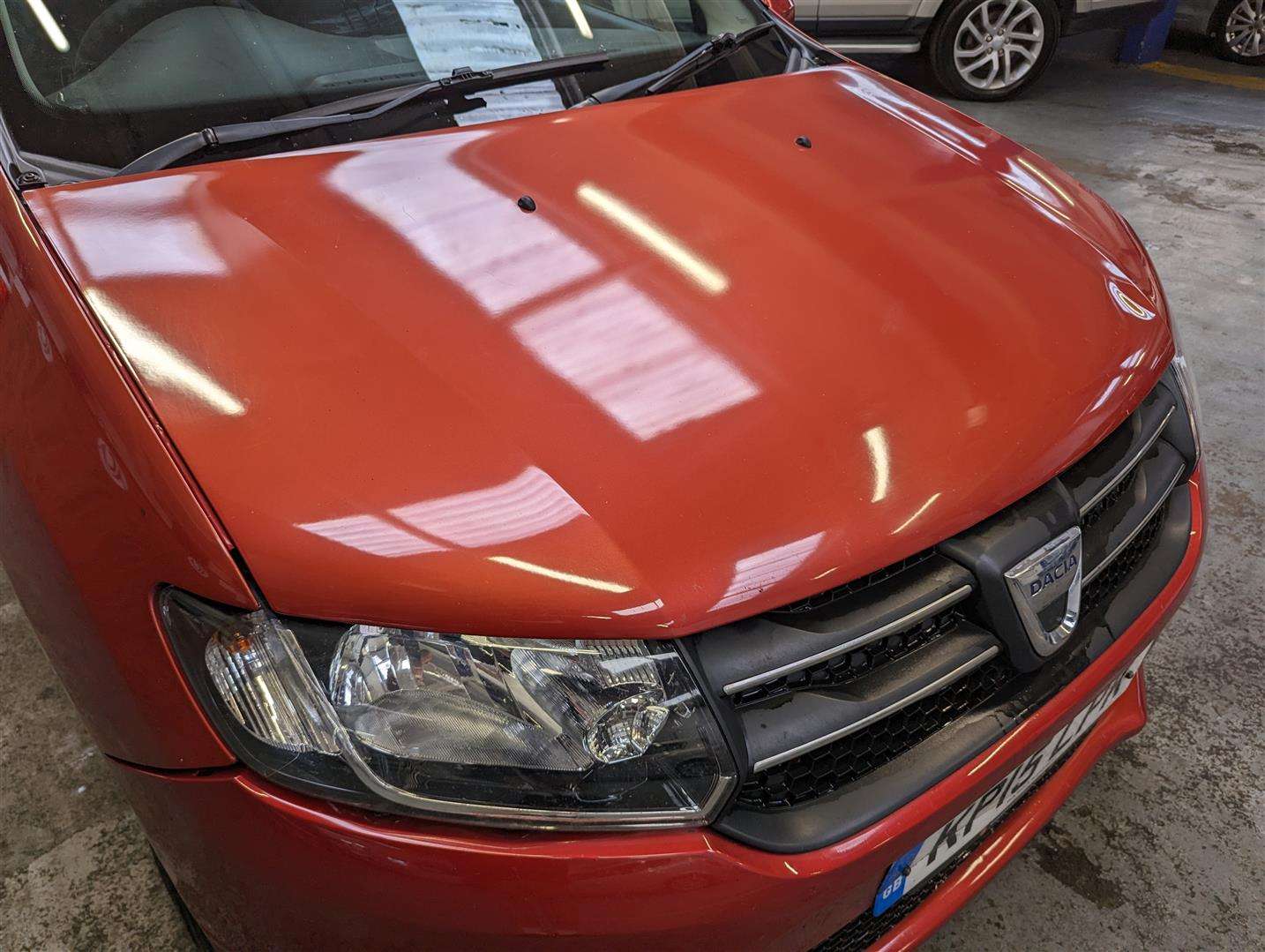 <p>2015 DACIA SANDERO LAUREATE TCE</p>