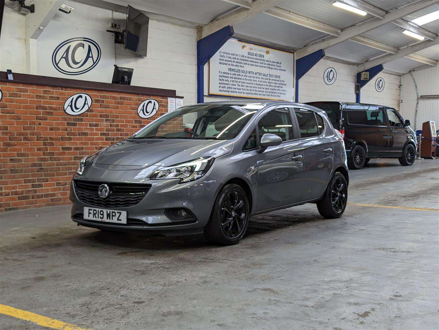 <p>2019 VAUXHALL CORSA GRIFFIN</p>