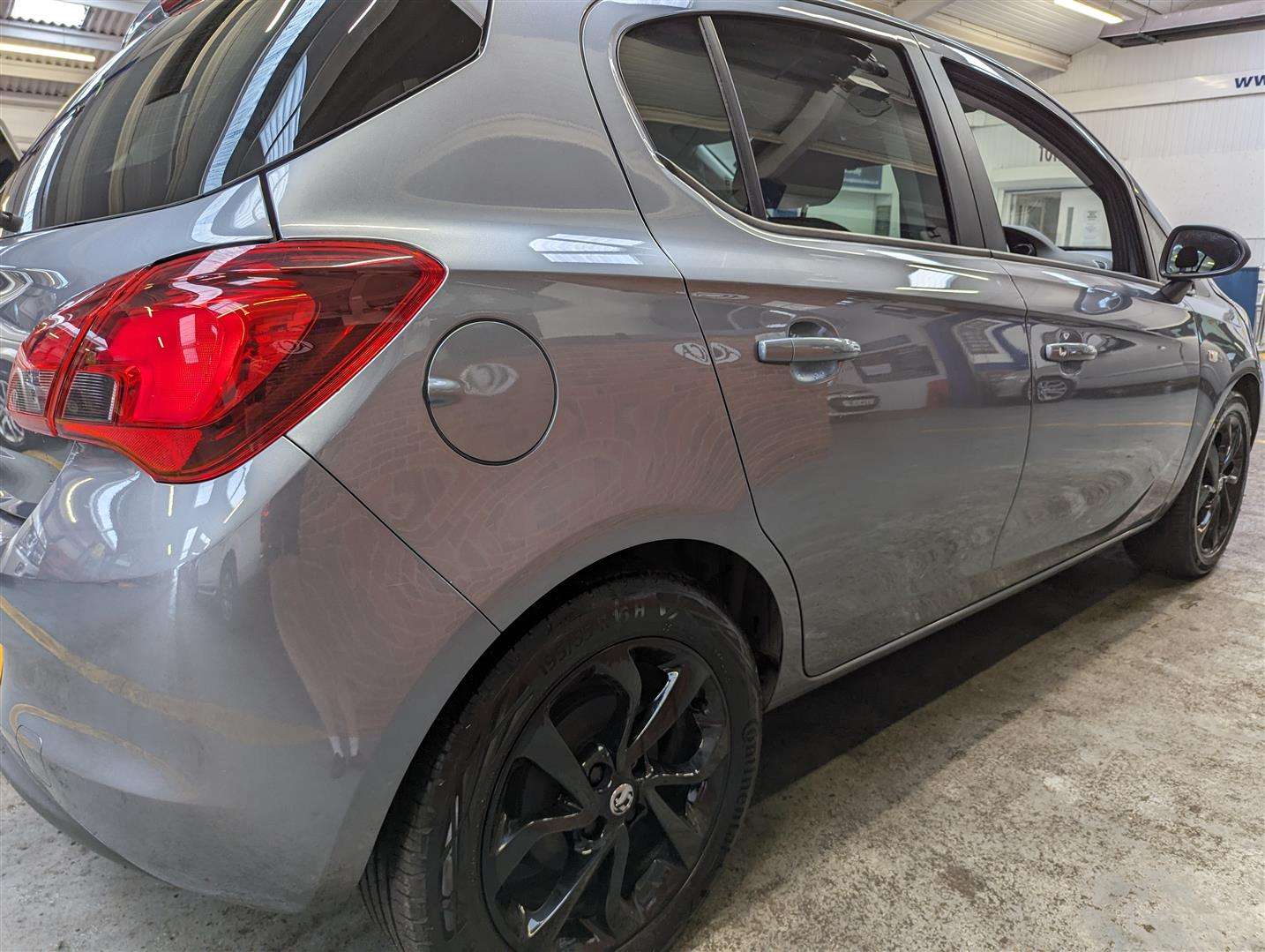 <p>2019 VAUXHALL CORSA GRIFFIN</p>