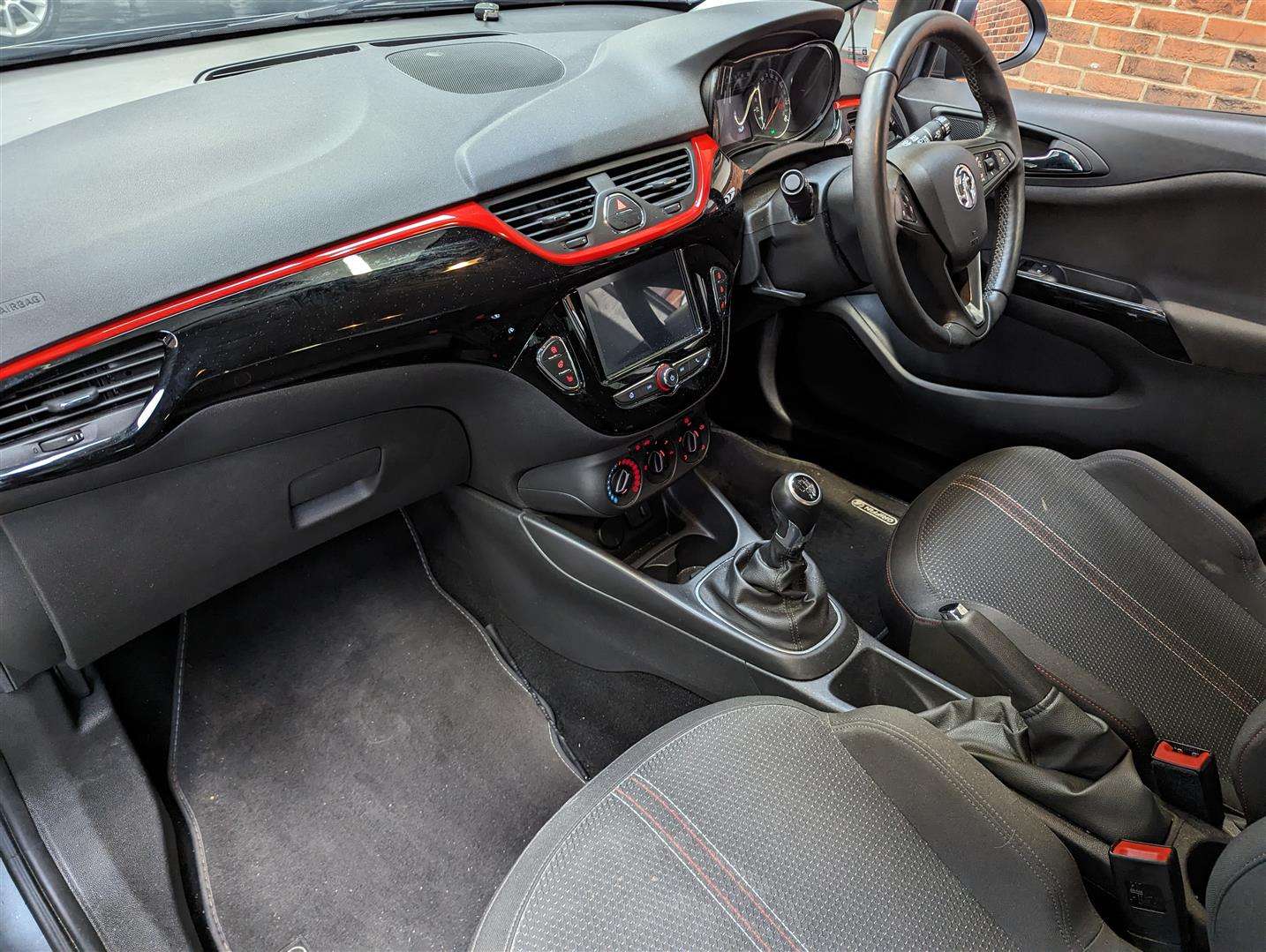 <p>2019 VAUXHALL CORSA GRIFFIN</p>