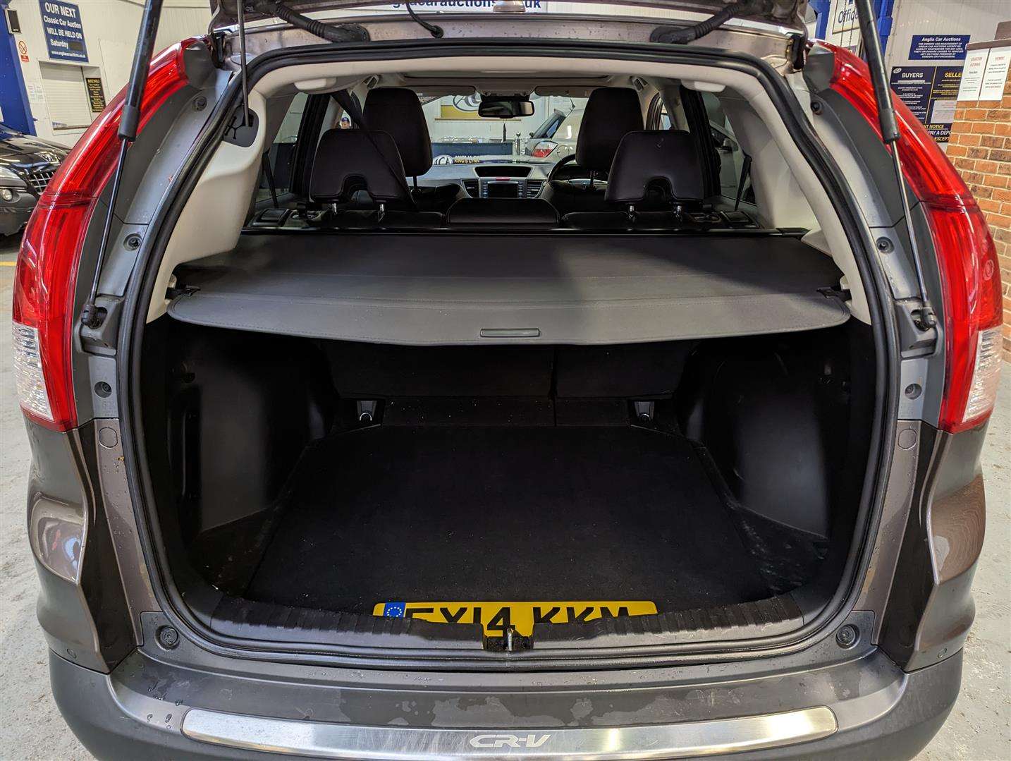 <p>2014 HONDA CR-V EX I-DTEC</p>