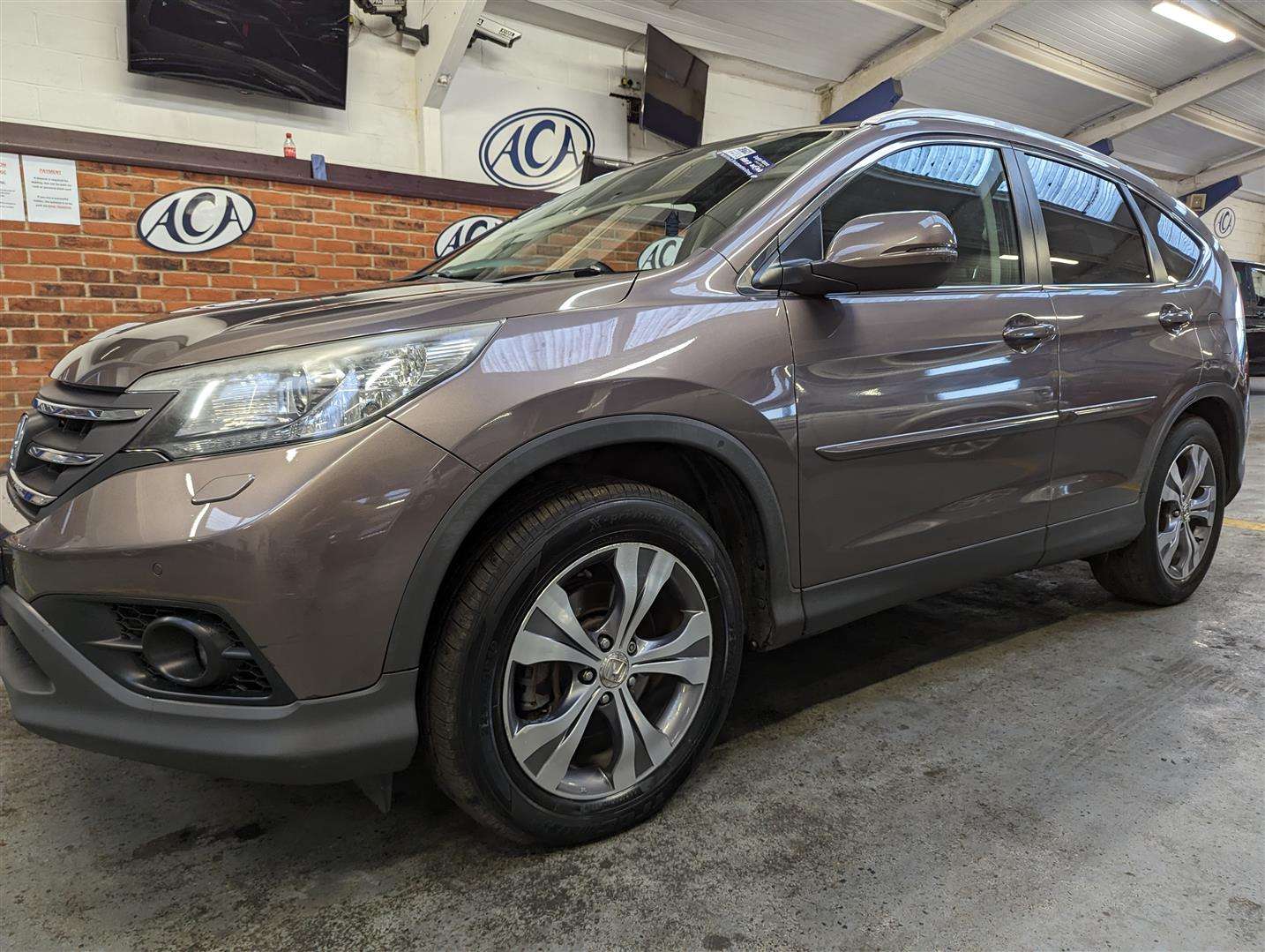 <p>2014 HONDA CR-V EX I-DTEC</p>