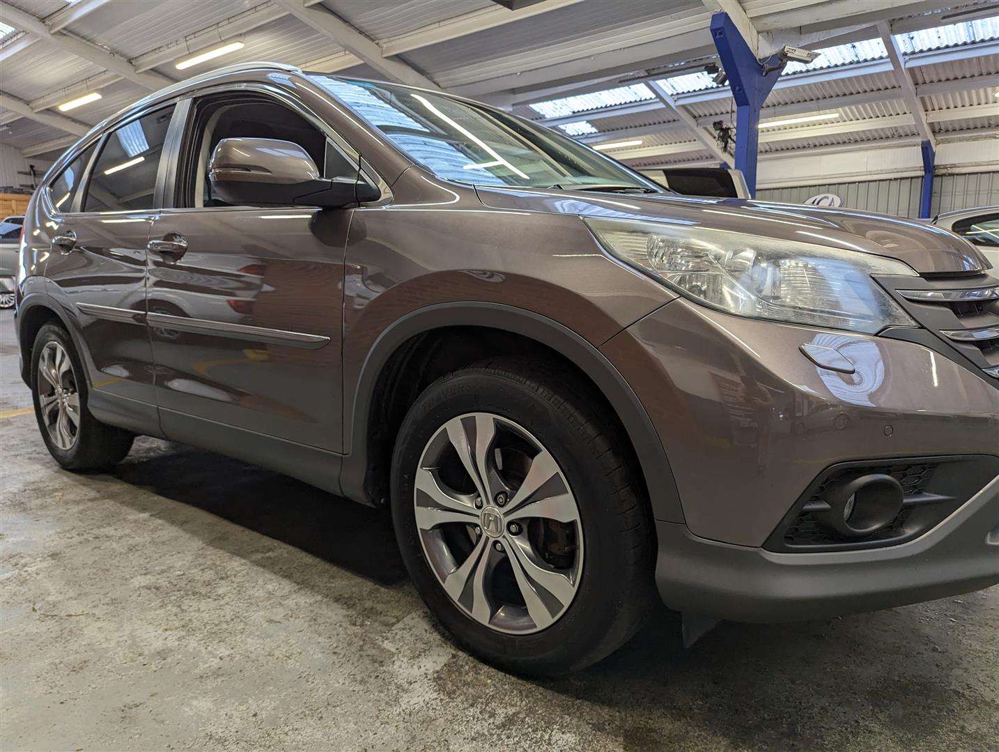 <p>2014 HONDA CR-V EX I-DTEC</p>