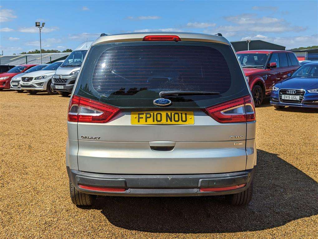 <p>2010 FORD GALAXY ZETEC TDCI AUTO</p>